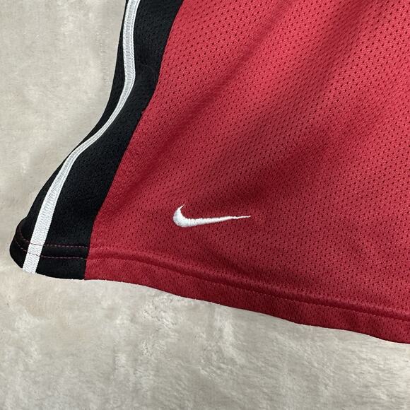 VTG Nike Team Indiana Hoosiers Basketball Shorts NCAA Red Men’s Size XL - Picture 3 of 7